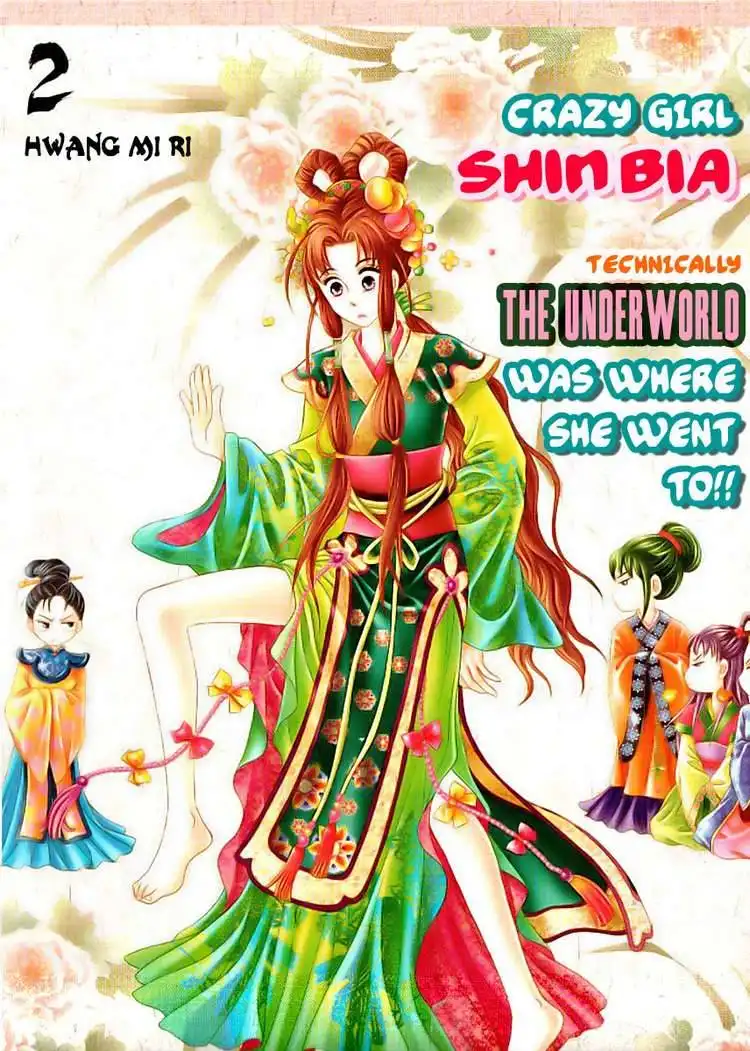 Crazy Girl Shin Bia Chapter 5 1